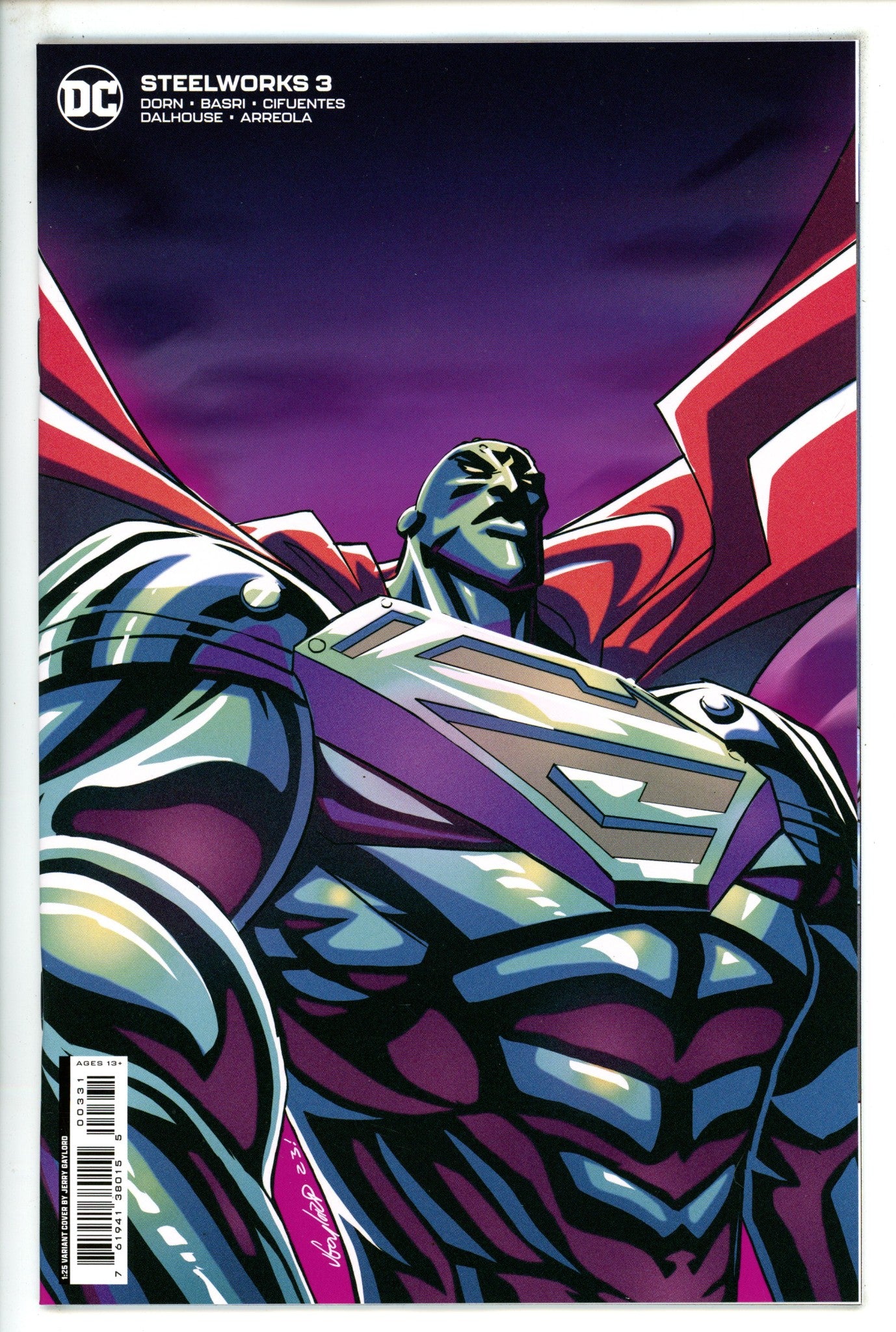Steelworks 3 Gaylord Incentive Variant VF/NM (2023)