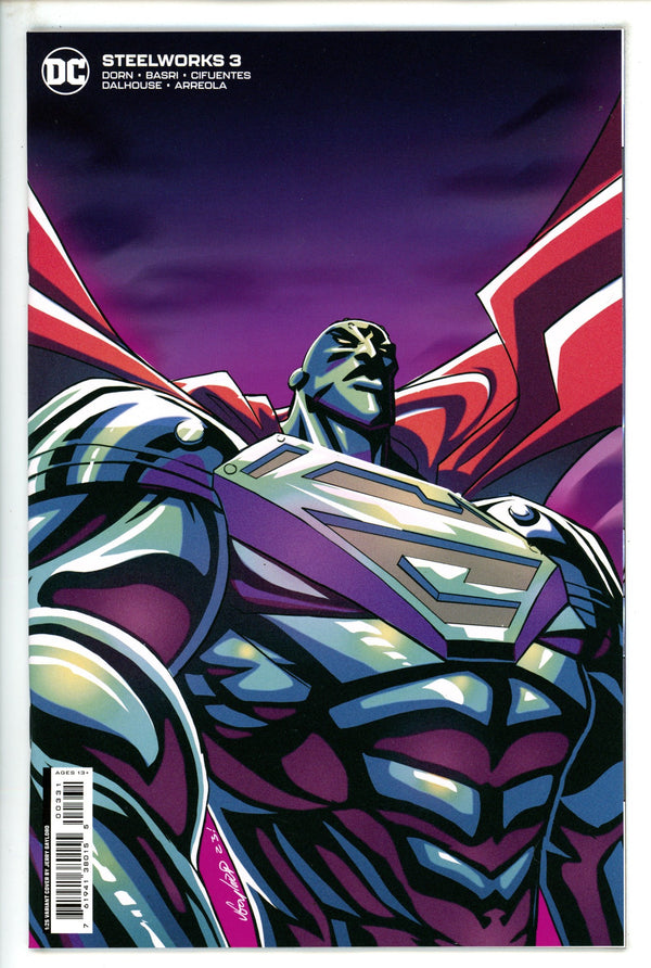 Steelworks 3 Gaylord Incentive Variant VF/NM (2023)
