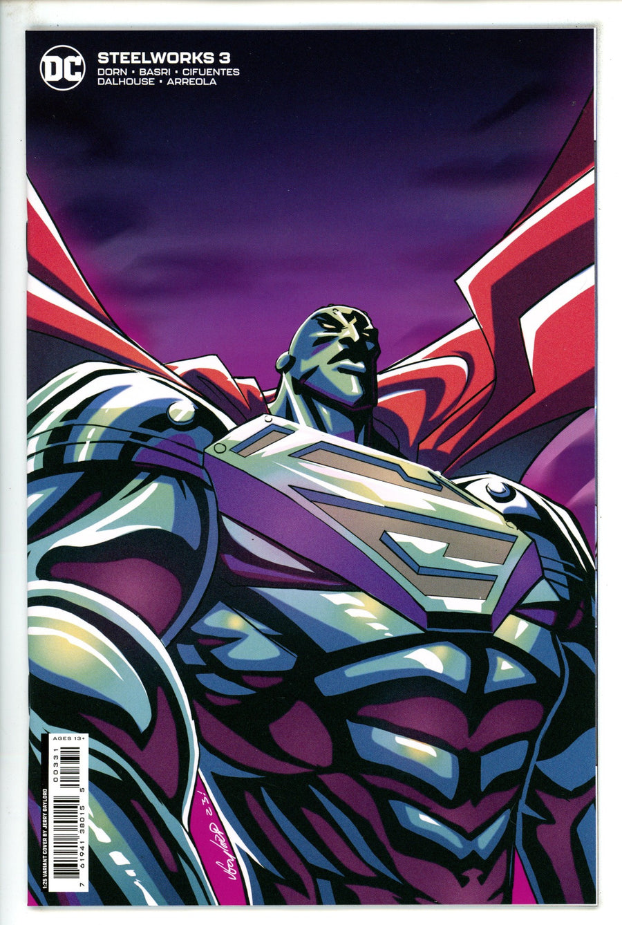 Steelworks 3 Gaylord Incentive Variant VF/NM (2023)