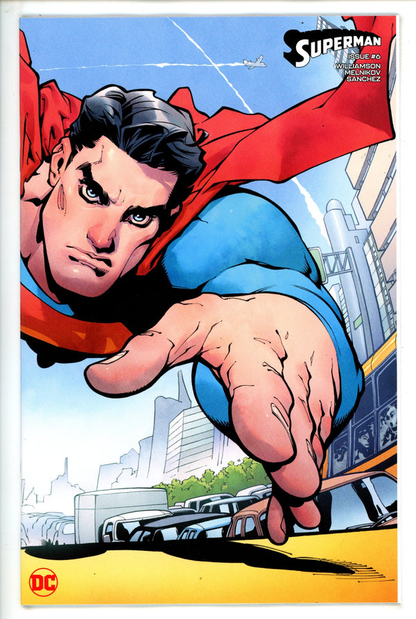 Superman Vol 6 6 Melnikov Wraparound Incentive Variant NM+ (2023)