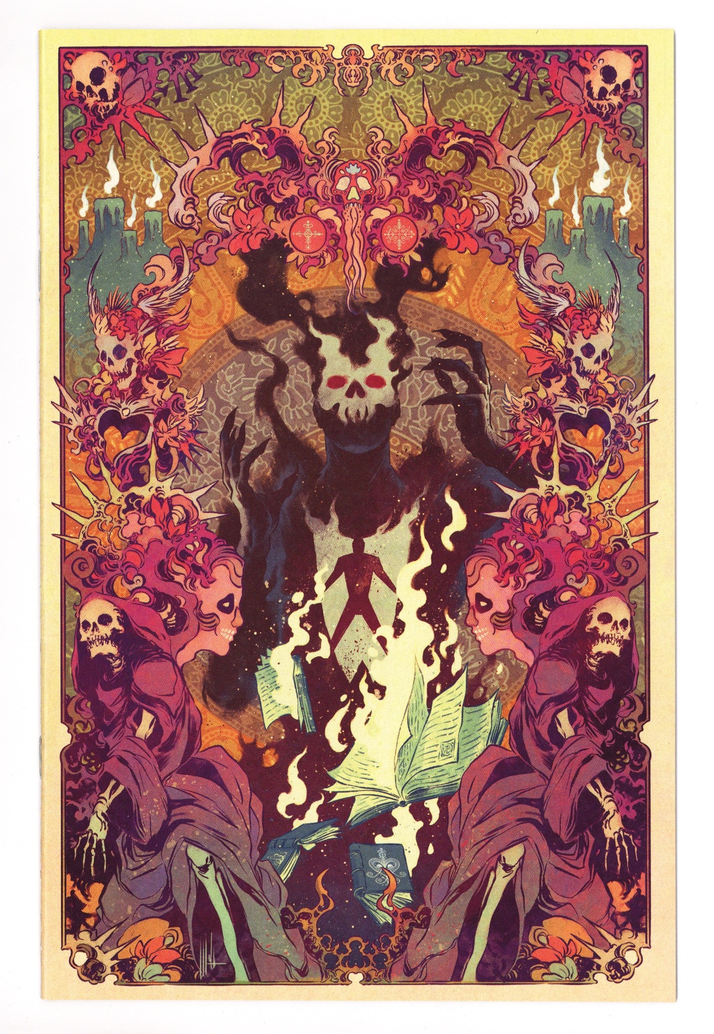 Valiant Beyond: Tales Of The Shadowman 4 Merli Virgin Variant (2025)