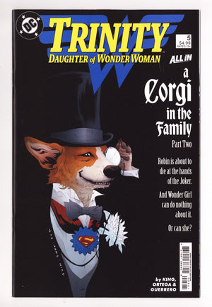 Trinity Daughter Of Wonder Woman 5 Lee Homage Variant (2025)