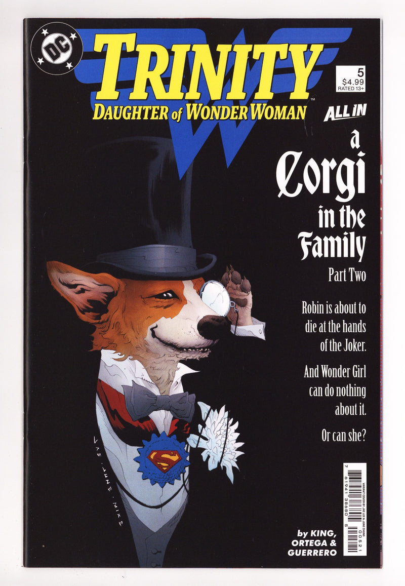 Trinity Daughter Of Wonder Woman 5 Lee Homage Variant (2025)