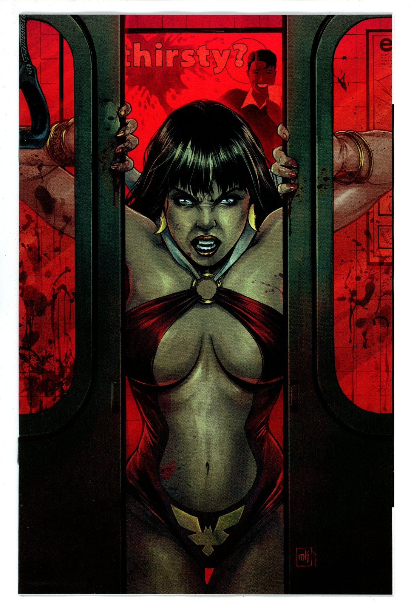 Vampirella Dracula Rage 5 Krome Virgin Incentive Variant (2024)
