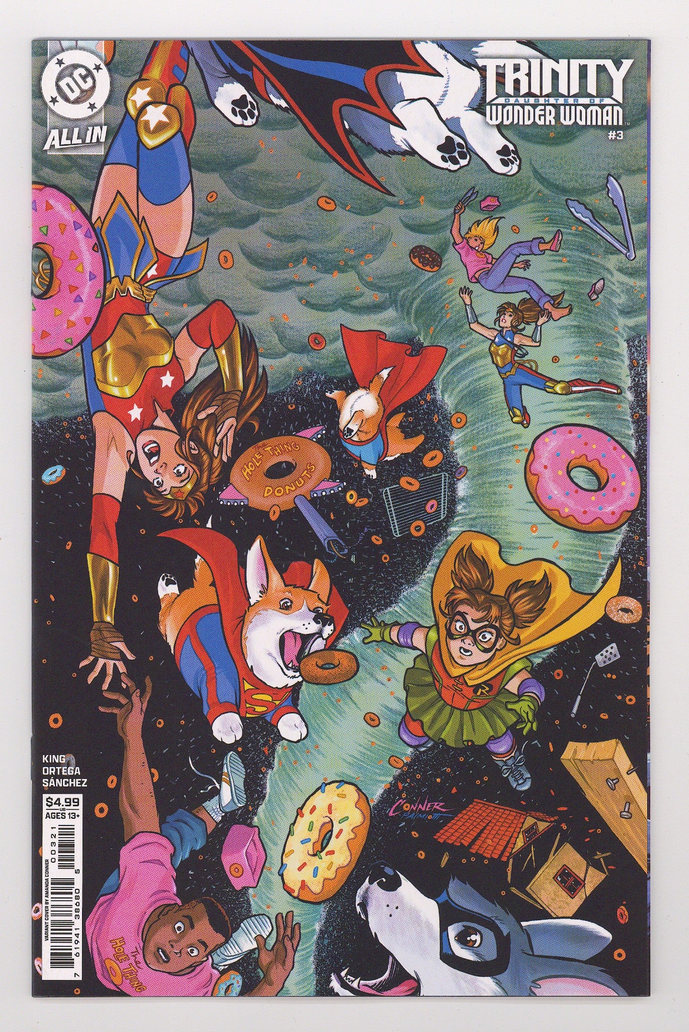 Trinity Daughter Of Wonder Woman 3 Conner Variant (2025)