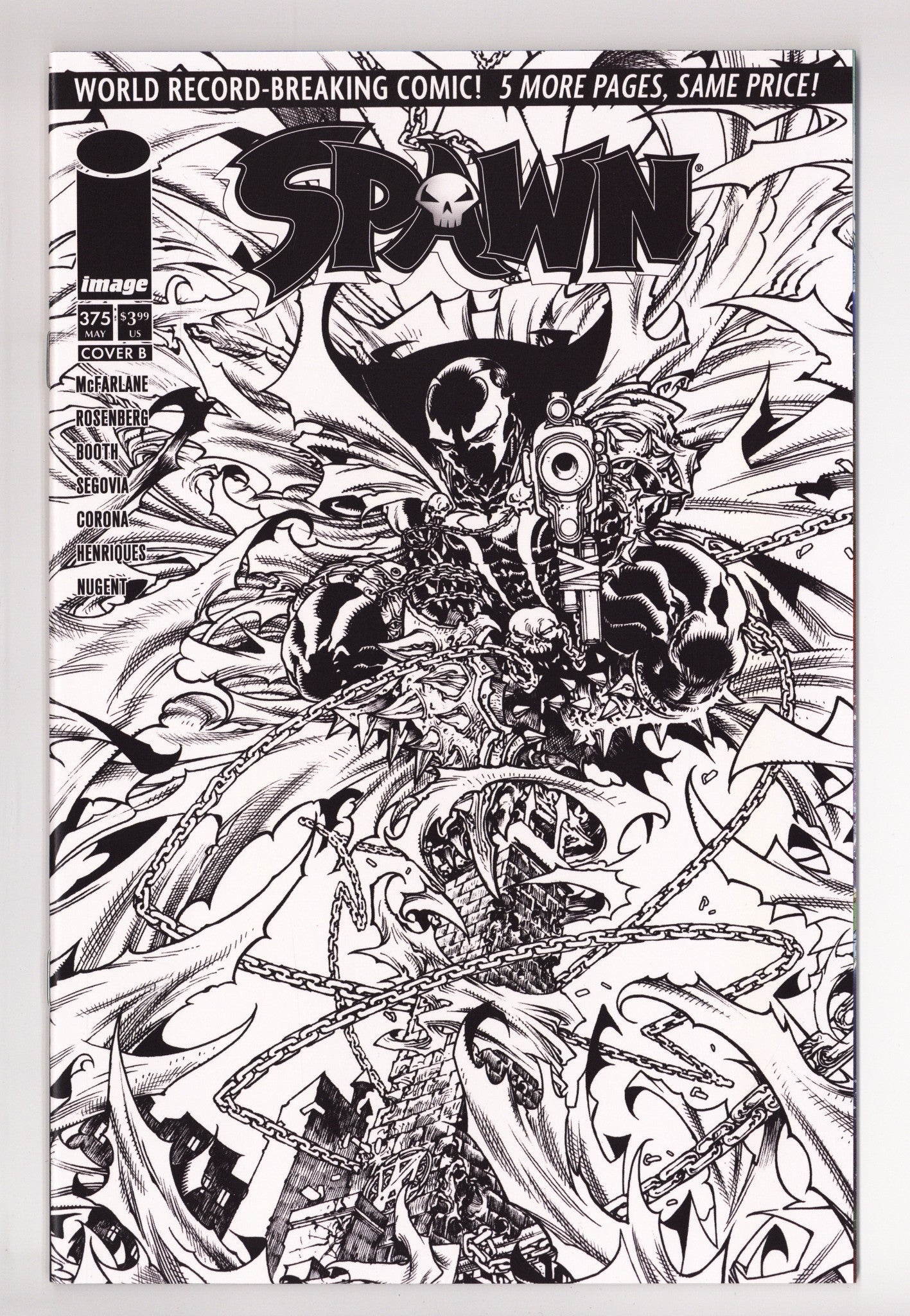 Spawn 375 Tolibao B&W Variant (2026)