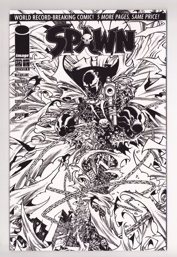 Spawn 375 Tolibao B&W Variant (2026)
