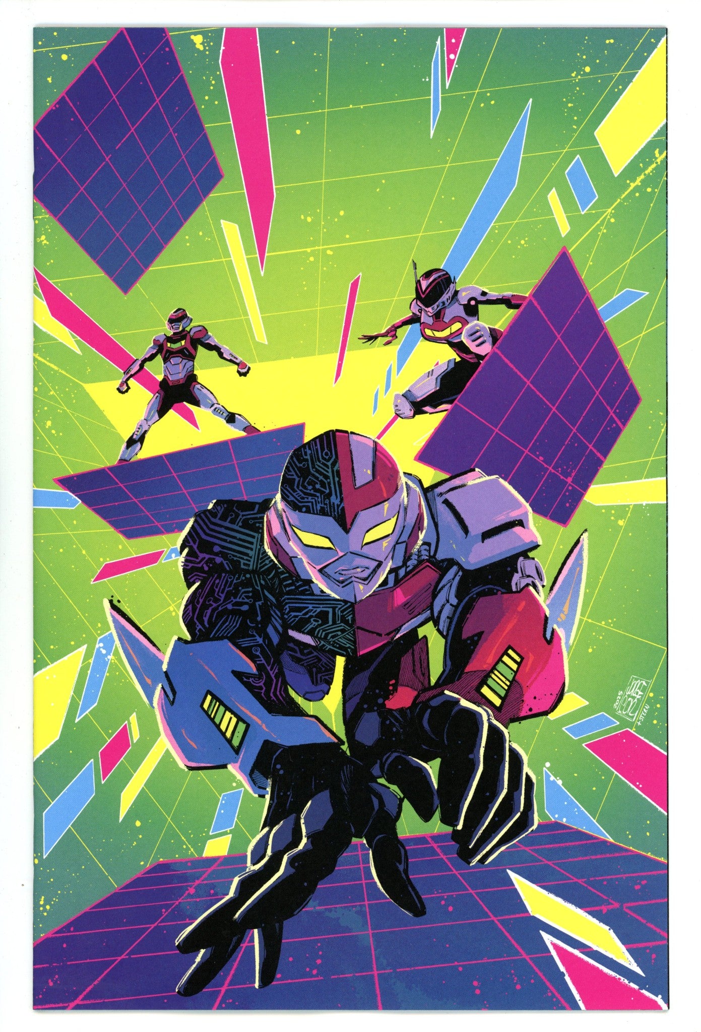 VR Troopers 1 Corona Virgin Incentive Variant NM+ (2025)