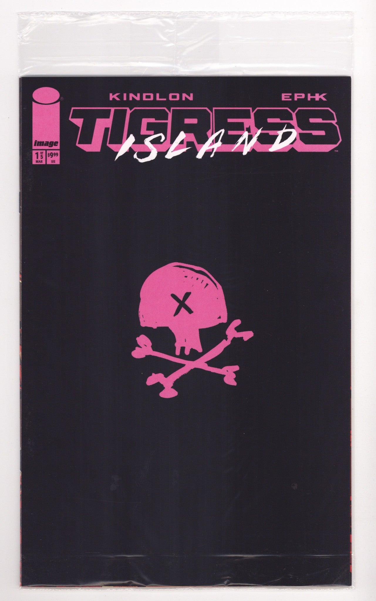 Tigress Island 1 Vecchio Risque Sealed Variant (2026)