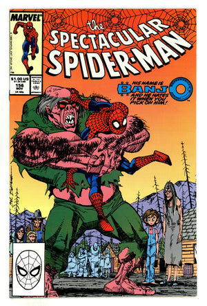 The Spectacular Spider-Man Vol 1 156 NM- (9.2) (1989)