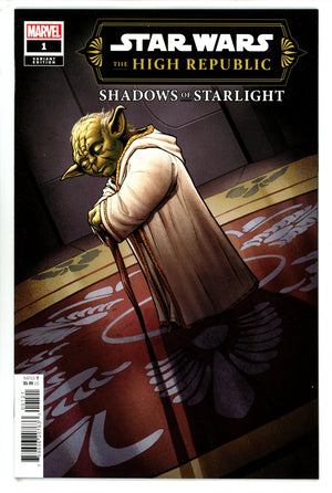 Star Wars High Republic Shadows Of Starlight 1 Garbett Variant (2023)