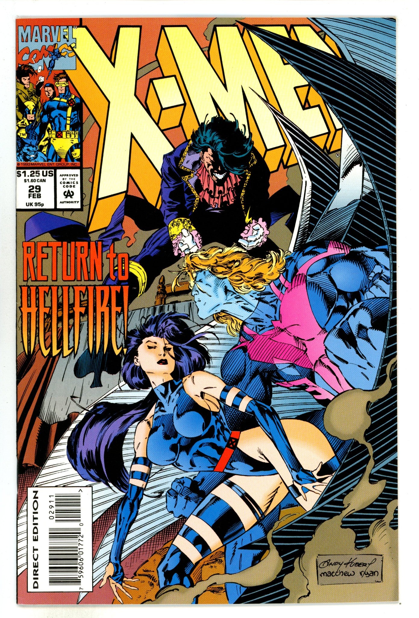 X-Men Vol 1 29 Mid Grade (1994) 