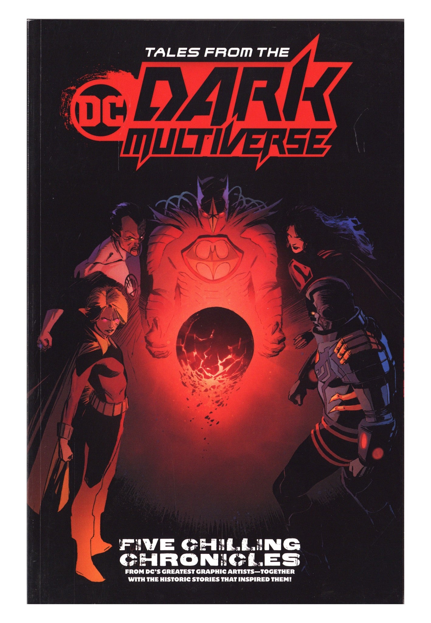 Tales From The Dc Dark Multiverse TPB (2026)