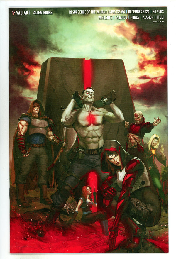 Resurgence 4 Nobi Virgin Variant (2024)