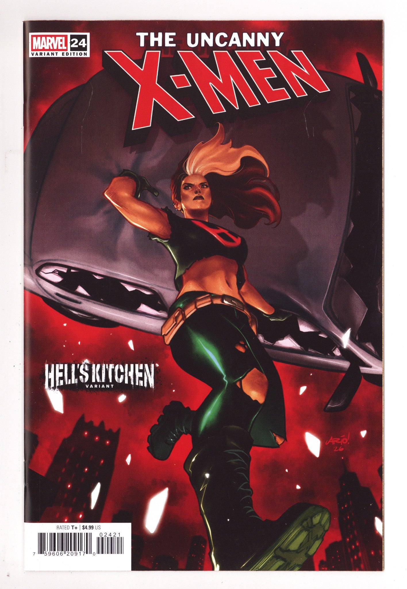 Uncanny X-Men Vol 6 24 Anindito Variant (2026)