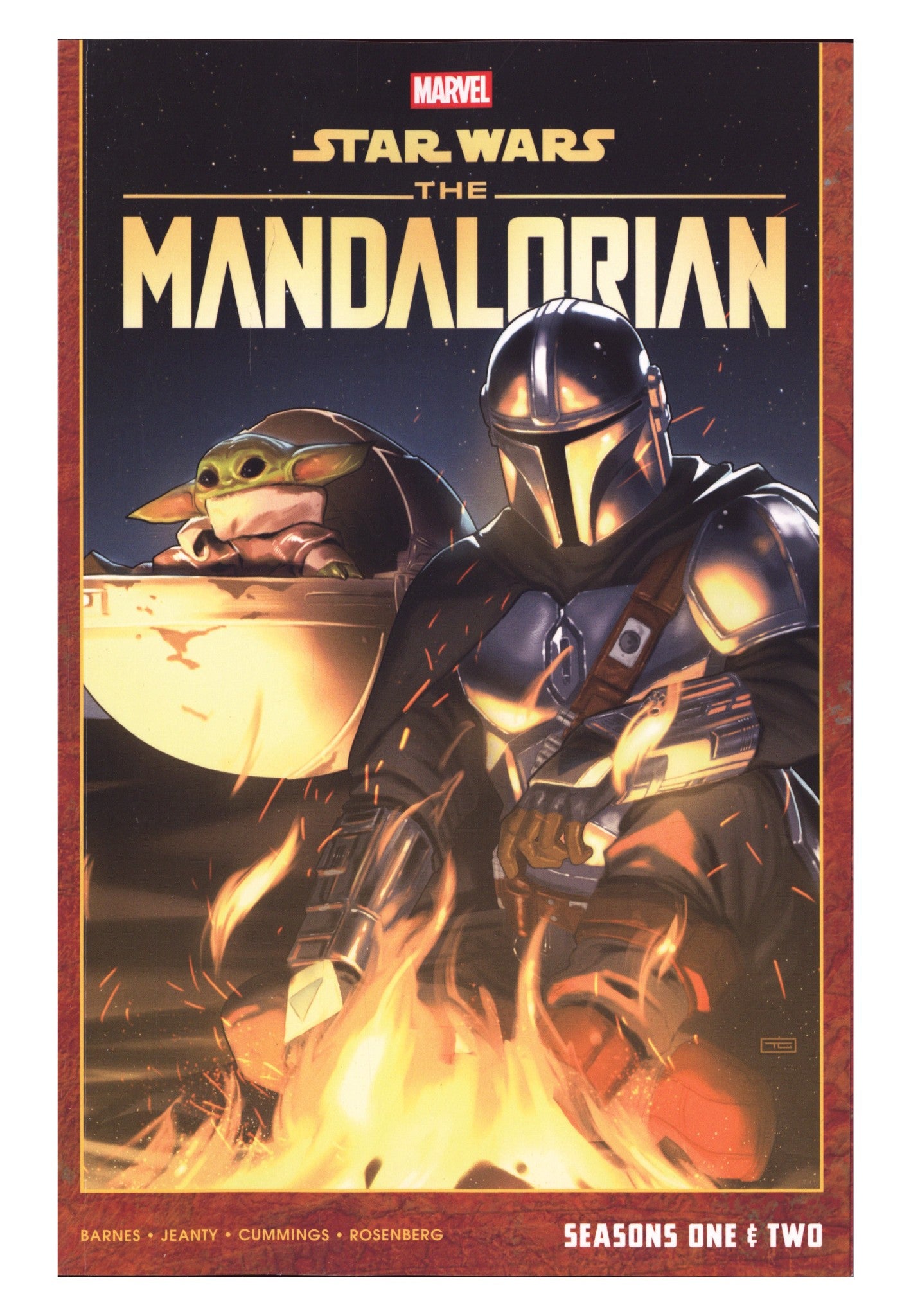 Star Wars: The Mandalorian - Seasons One & Two  HC    (2026)