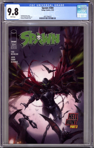 Spawn 304 CGC 9.8 (NM/M) (2020)