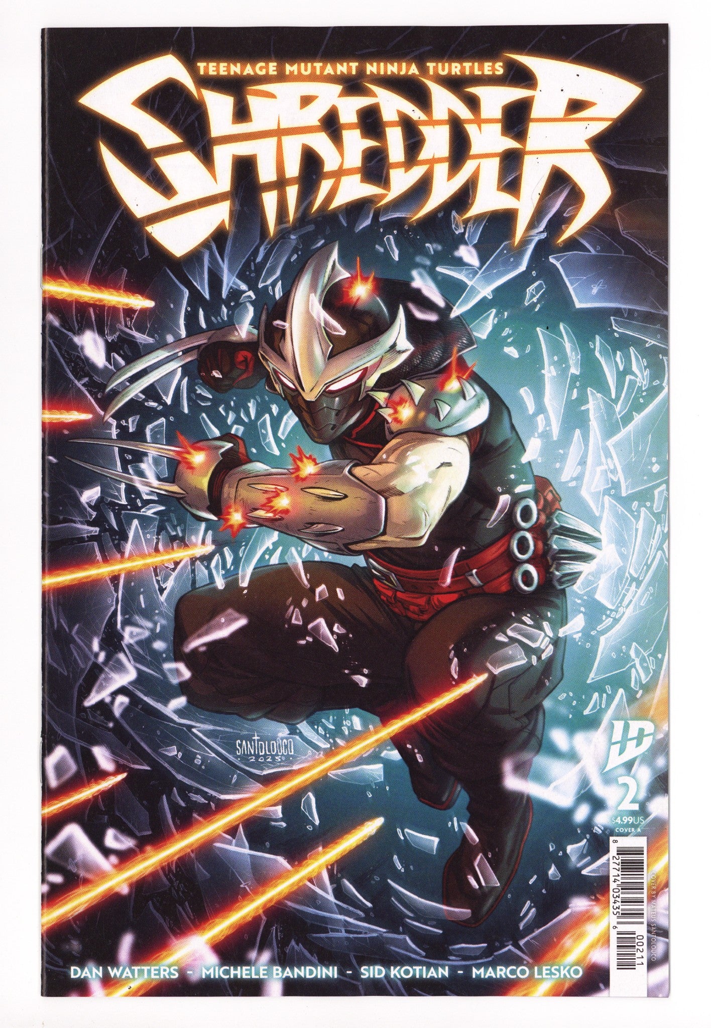 Teenage Mutant Ninja Turtles: Shredder  2    (2025)
