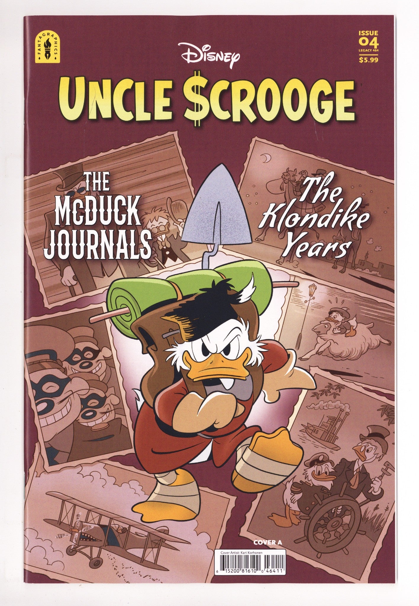 Uncle Scrooge Legacy  464    (2026)