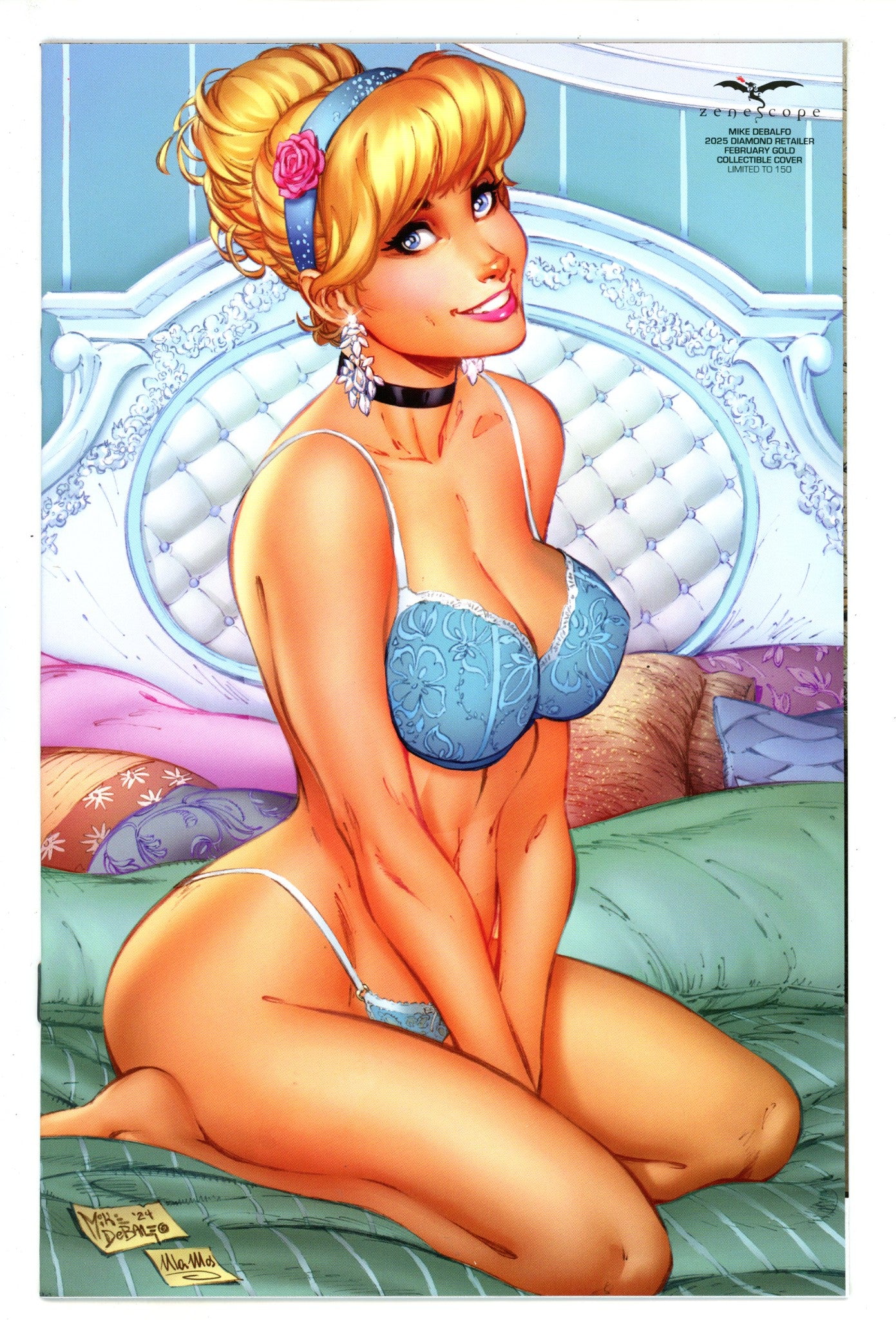 Terror & Fury: Rise Of The Night 2 Debalfo Variant NM (2025)