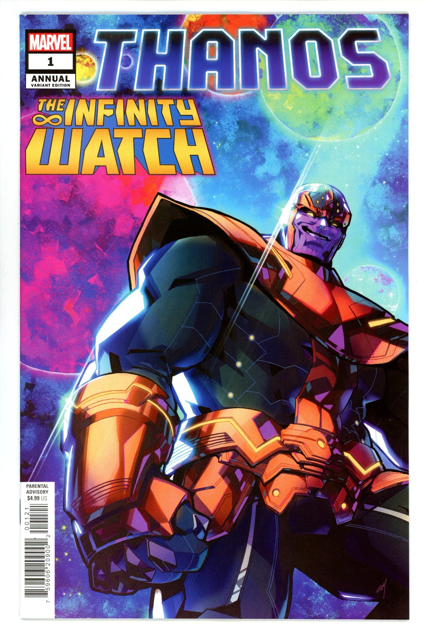 Thanos Annual Vol 4 1 Besch Variant (2024)