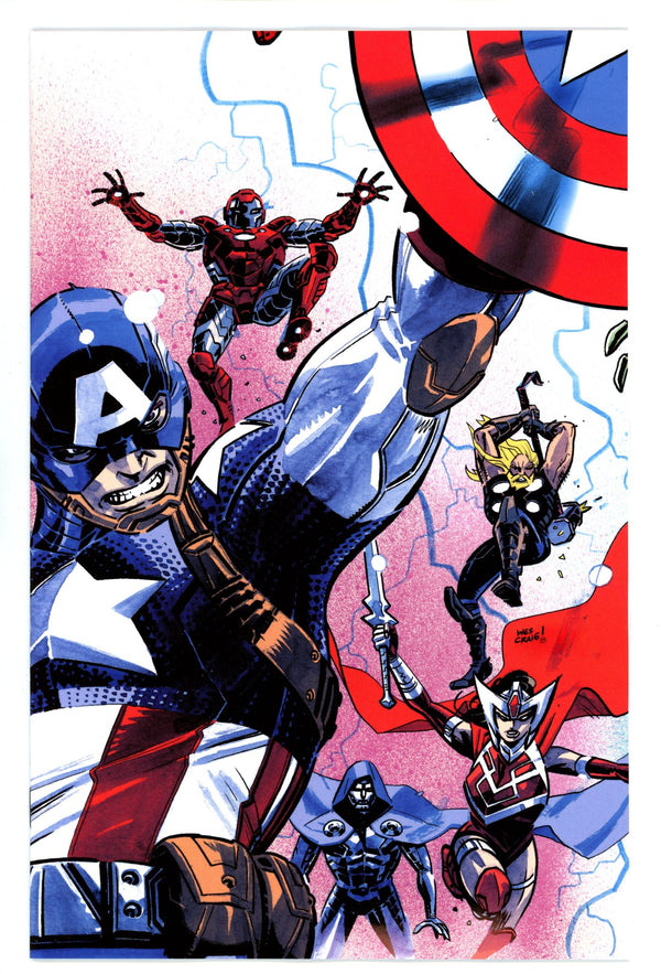 Ultimates Vol 6 4 Craig Connecting Virgin Incentive Variant NM- (2024)