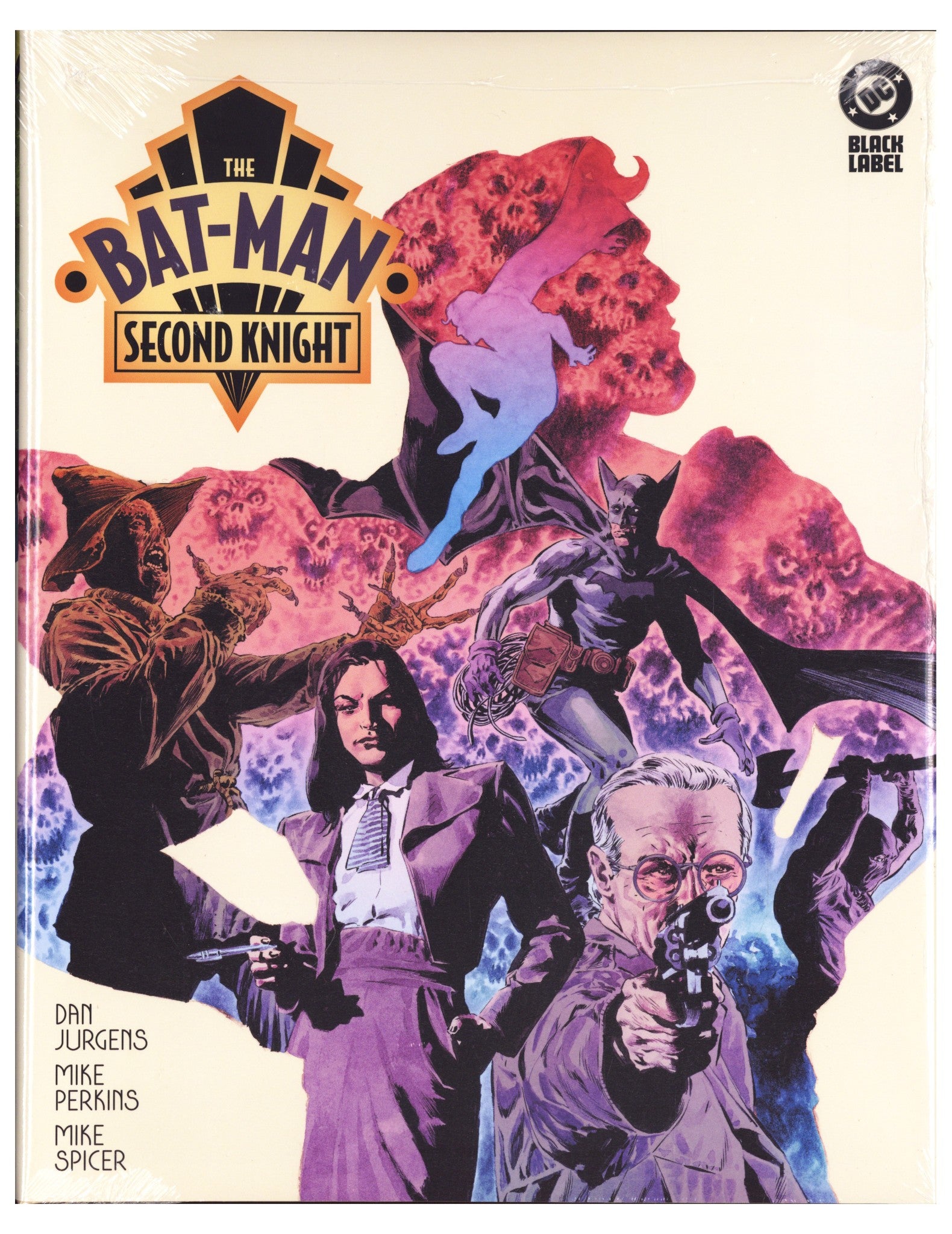 The Bat-Man Second Knight HC (2026)