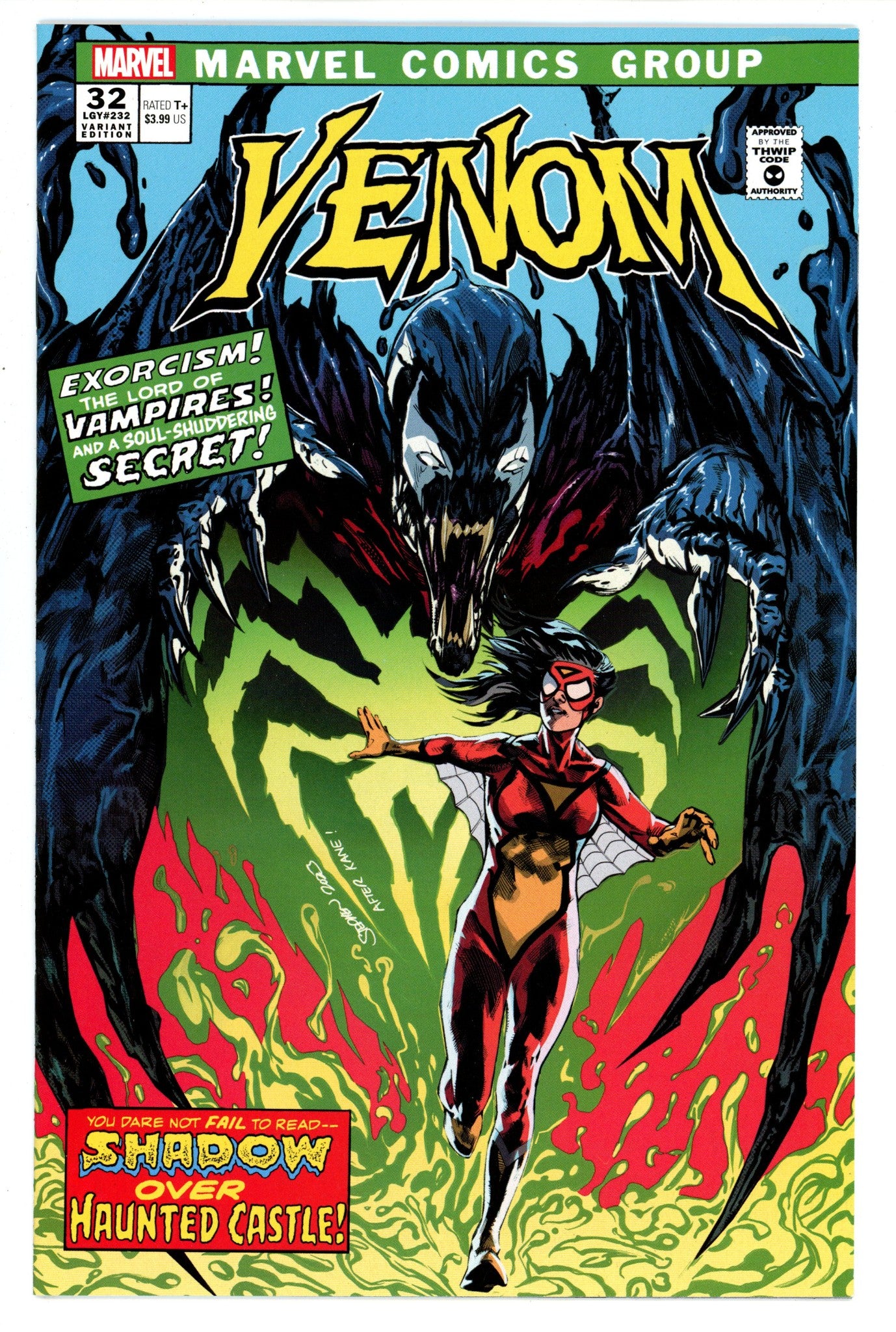 Venom Vol 5 32 Mooney Variant (2024)