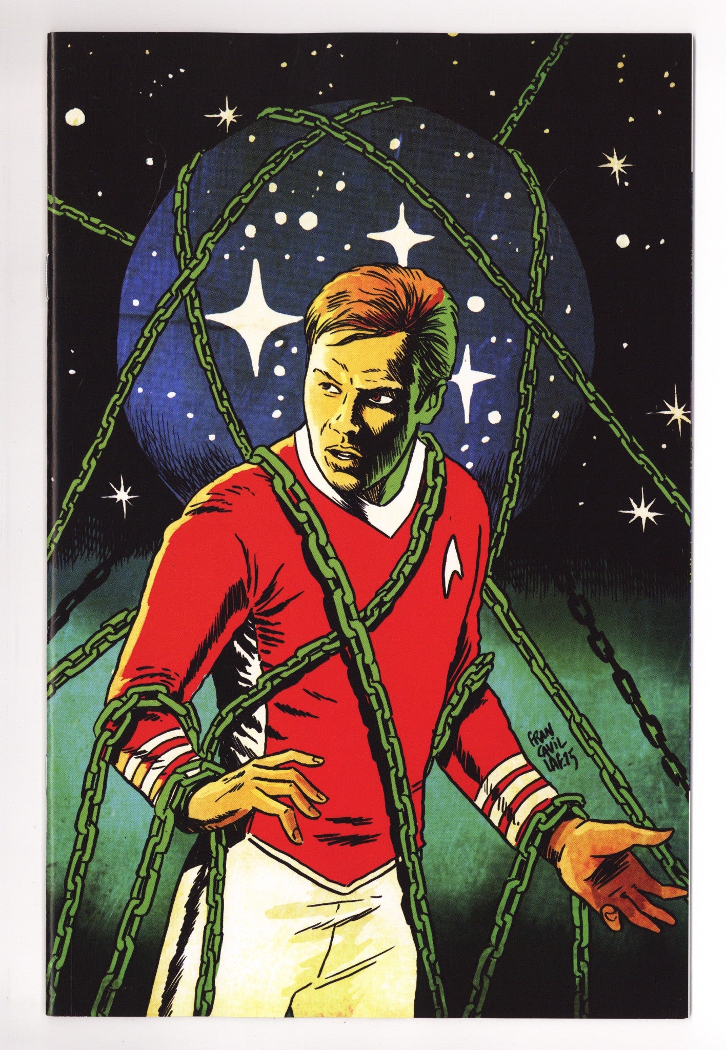 Star Trek: The Last Starship 6 Francavilla Virgin Incentive NM (2026)