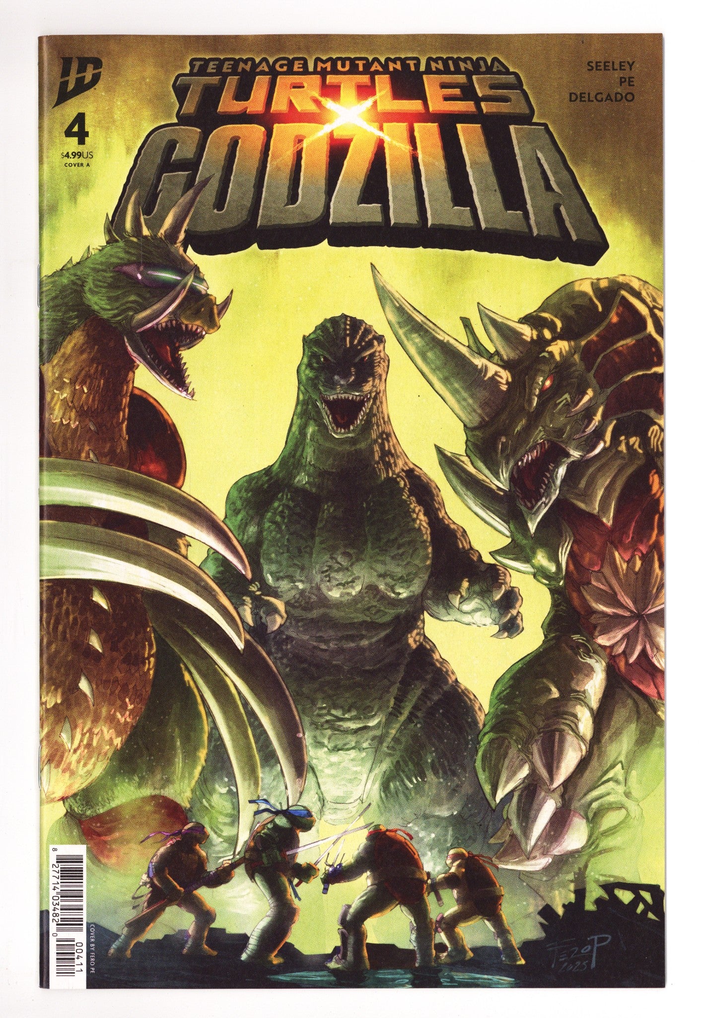 Teenage Mutant Ninja Turtles X Godzilla 4 (2026)