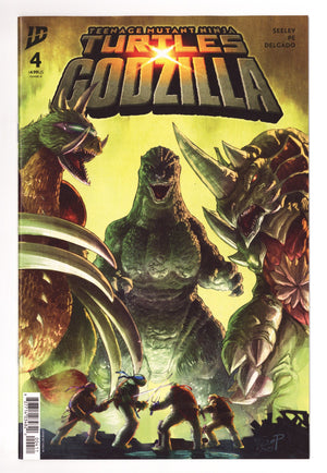 Teenage Mutant Ninja Turtles X Godzilla 4 (2026)