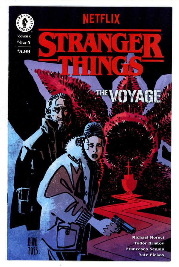 Stranger Things Voyage 4 Dani Variant (2024)