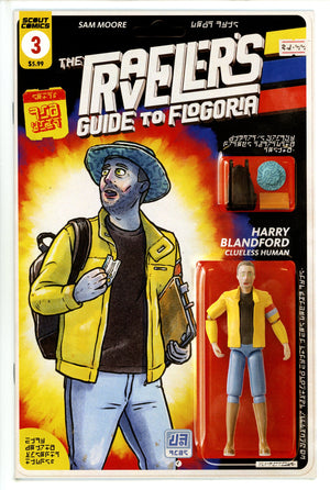 Travelers Guide To Flogoria 3 Moore Action Figure Incentive Variant VF/NM (2023)