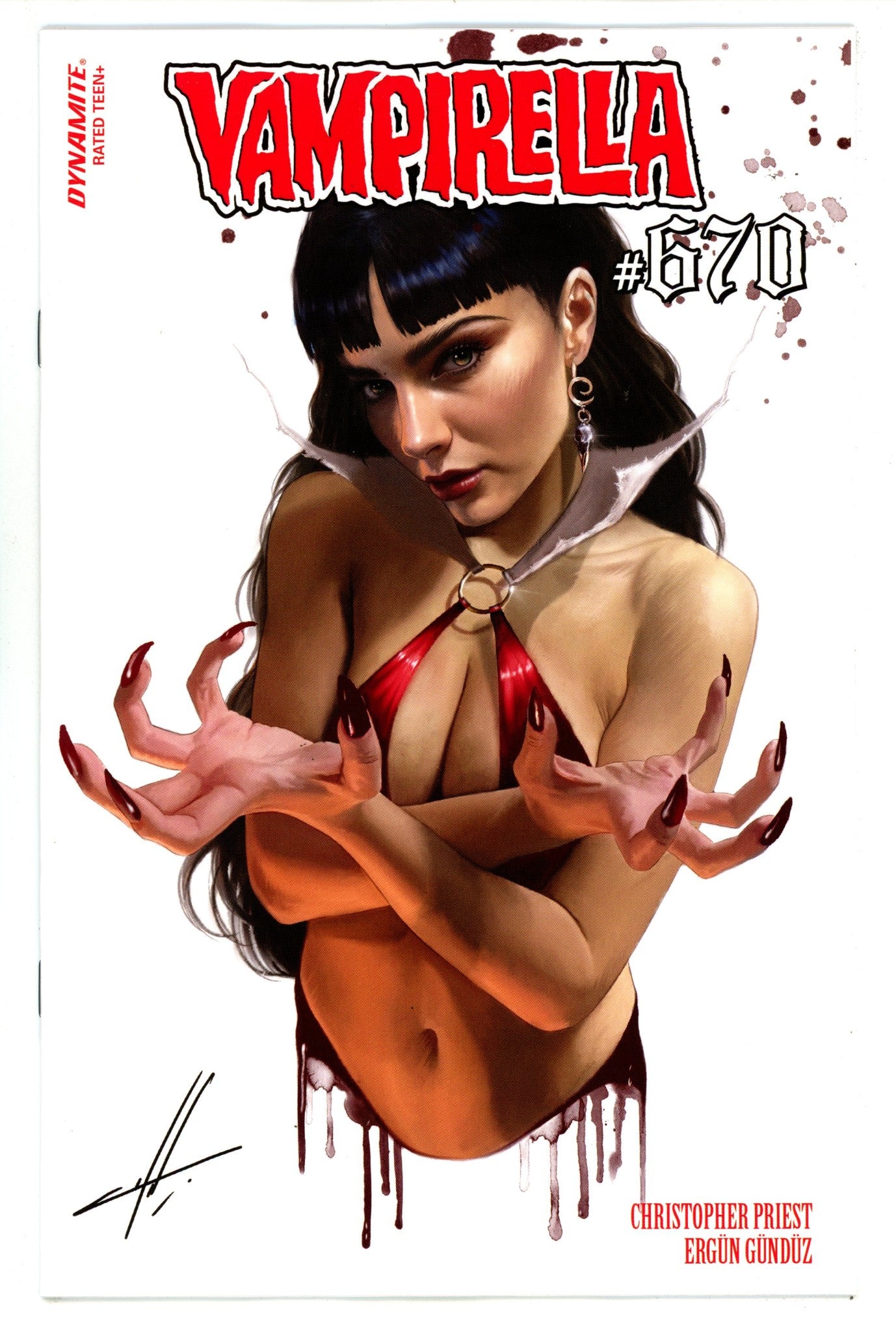 Vampirella  670 Cohen  Variant   (2024)