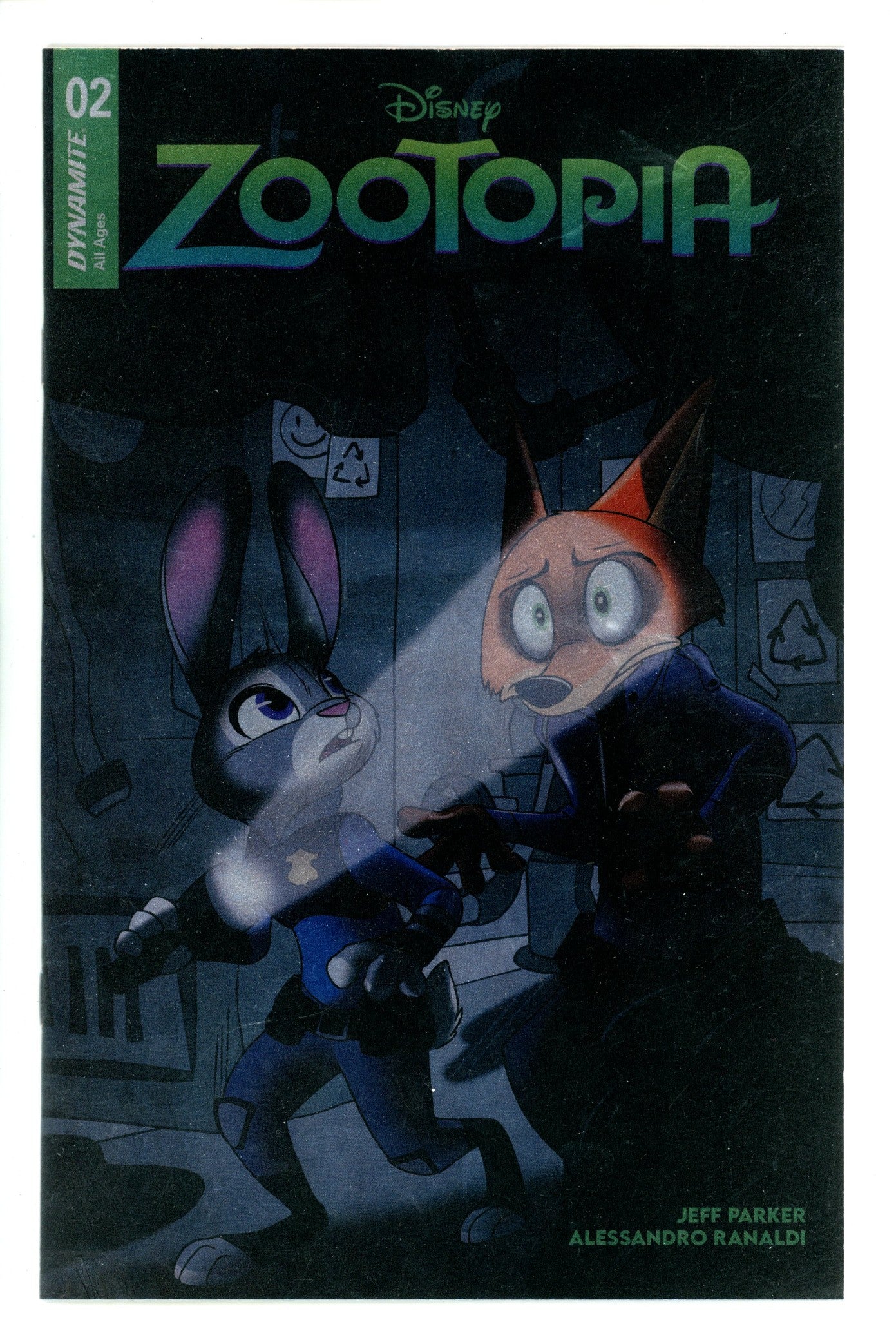 Zootopia 2 Forstner Foil Variant (2025)