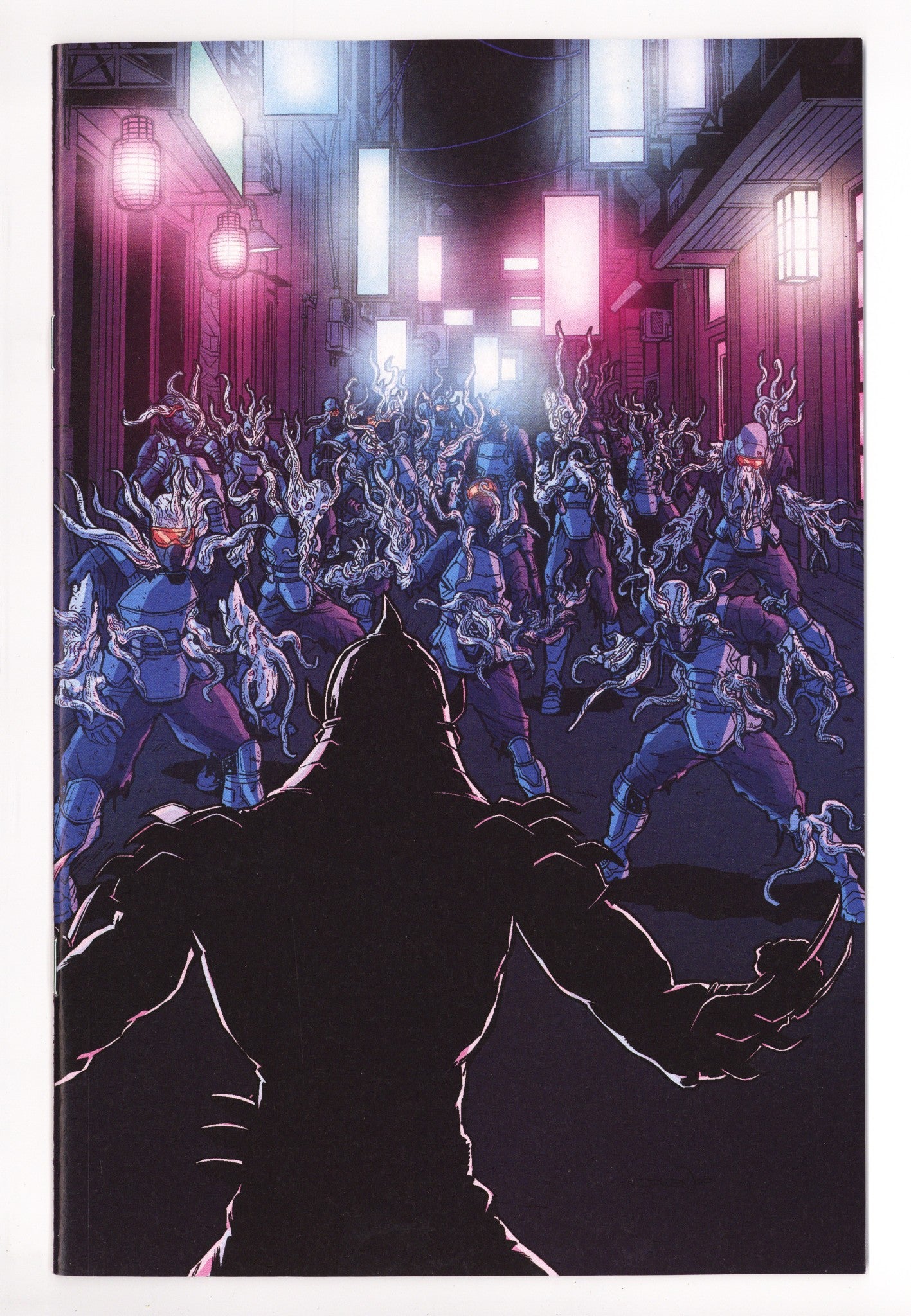 Teenage Mutant Ninja Turtles: Shredder  8 Burrows  Virgin Incentive NM-  (2026)