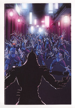 Teenage Mutant Ninja Turtles: Shredder  8 Burrows  Virgin Incentive NM-  (2026)
