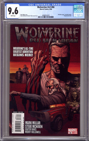 Wolverine Vol 3 66 CGC 9.6 (NM+) (2008)