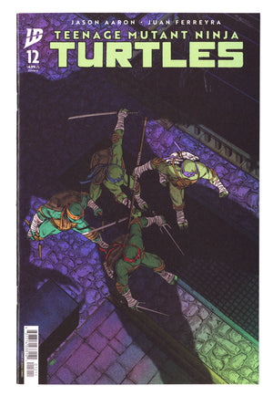 Teenage Mutant Ninja Turtles Vol 6 12 (2025)