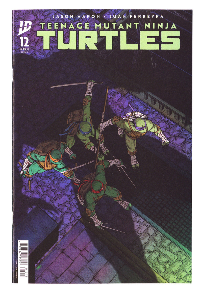 Teenage Mutant Ninja Turtles Vol 6 12 (2025)