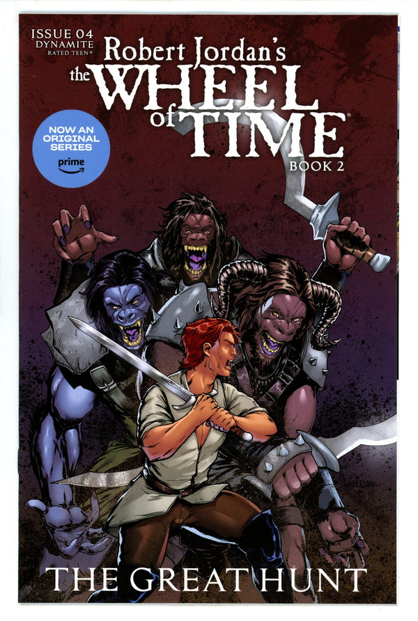 Wheel Of Time Great Hunt 4 Gunderson Variant (2024)