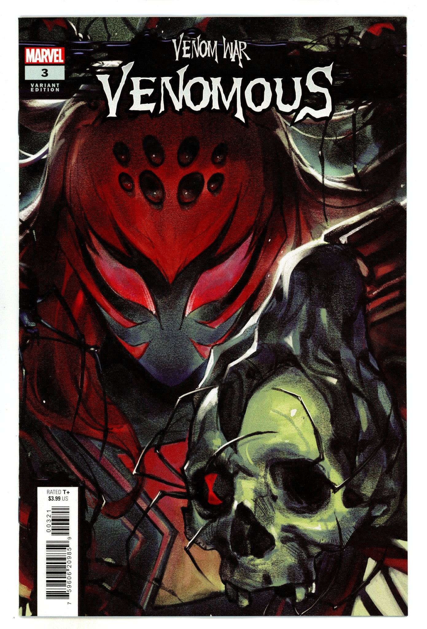 Venom War: Venomous 3 Fong Variant (2024)