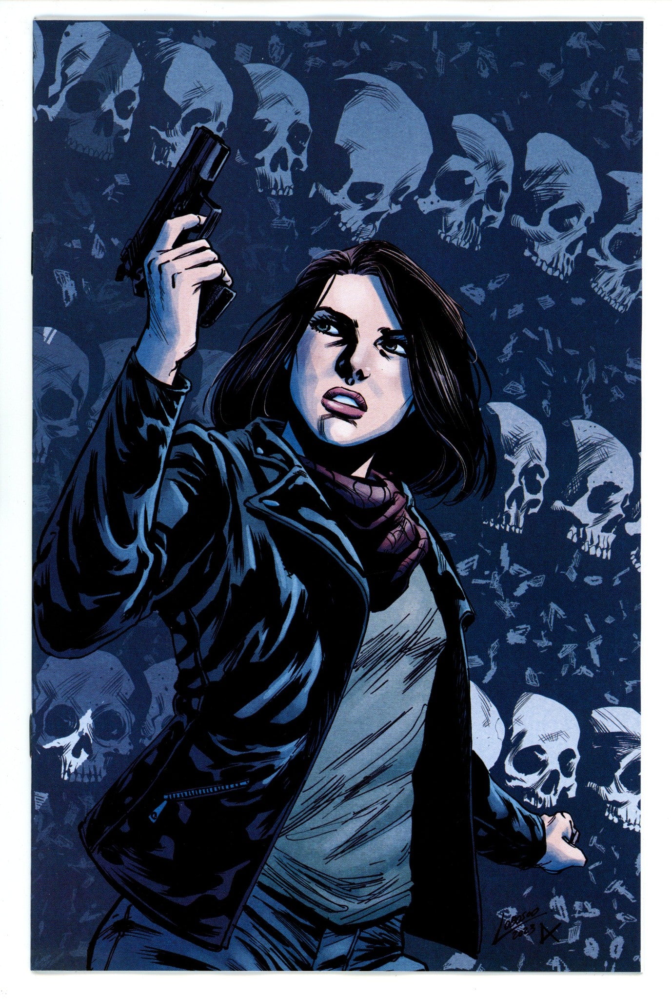 The Agent 5 Lobosco Virgin Incentive Variant NM+ (2024)