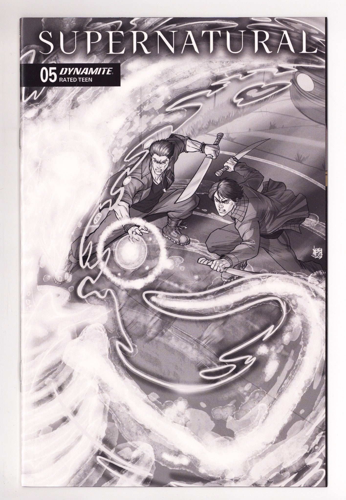 Supernatural 5 Cardona B&W Incentive (2025)