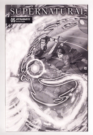 Supernatural 5 Cardona B&W Incentive (2025)