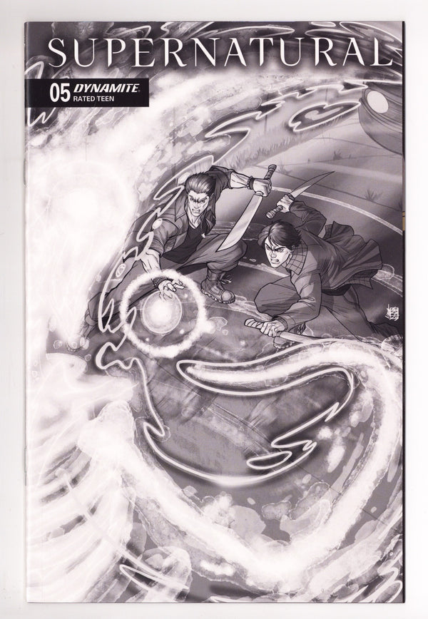 Supernatural 5 Cardona B&W Incentive (2025)