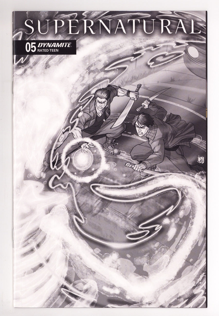 Supernatural 5 Cardona B&W Incentive (2025)