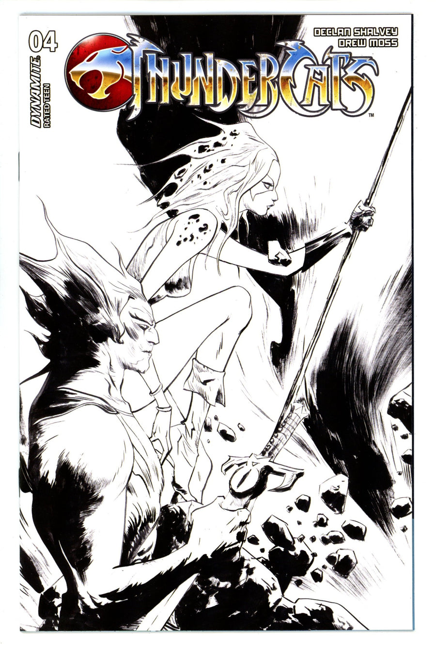 Thundercats 4 Lee Line Art Incentive Variant (2024)
