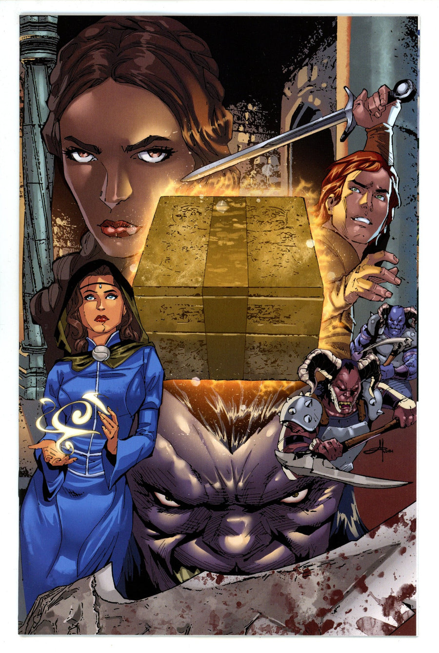 Wheel Of Time Great Hunt 4 Rubi Virgin Incentive Variant (2024)