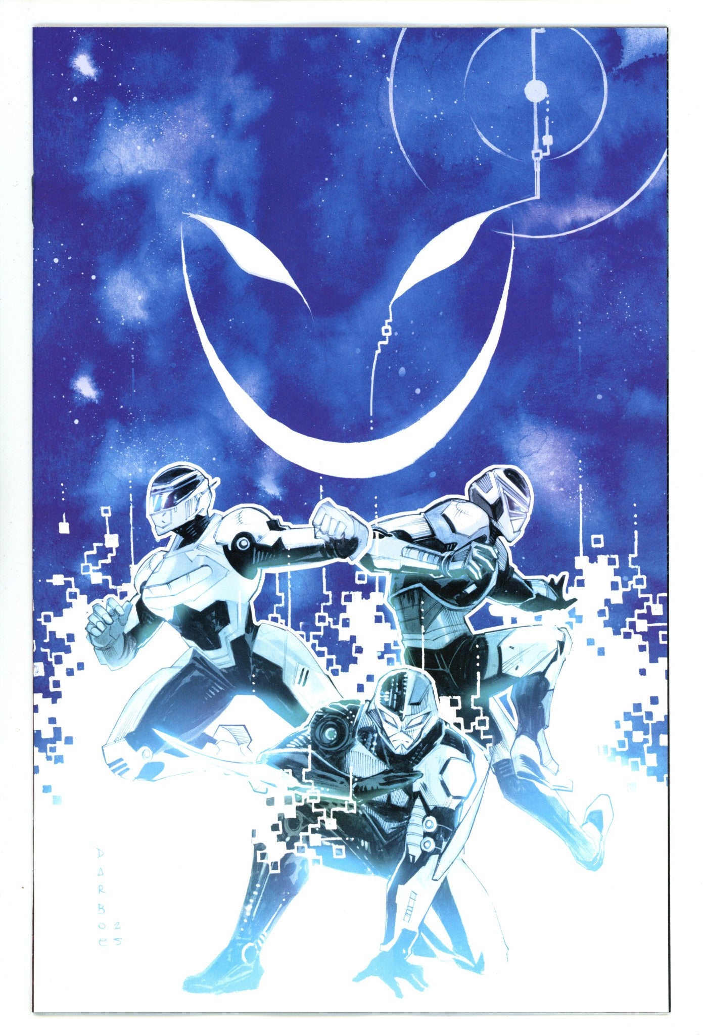 VR Troopers 1 Darboe Virgin Incentive Variant NM (2025)